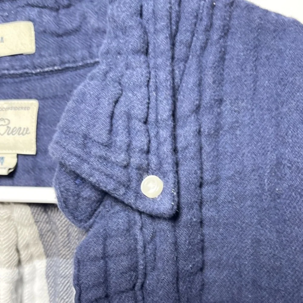 J Crew Every Stitch Considered Slim Fit 100%‎ Cotton Button Down shirt